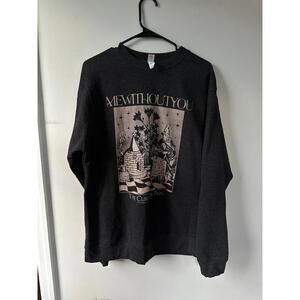 mewithoutyou Cure for Pain Wizard Crewneck Sweatshirt